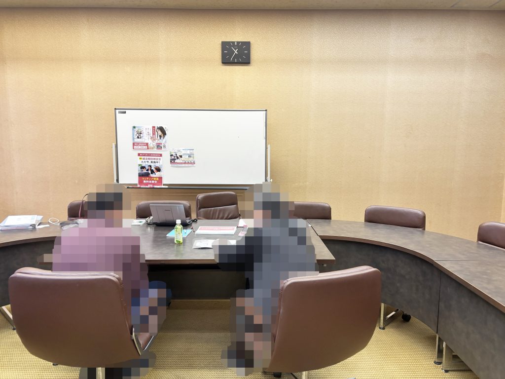 20250410マッチング検索体験会(豊川会場)当日の様子③