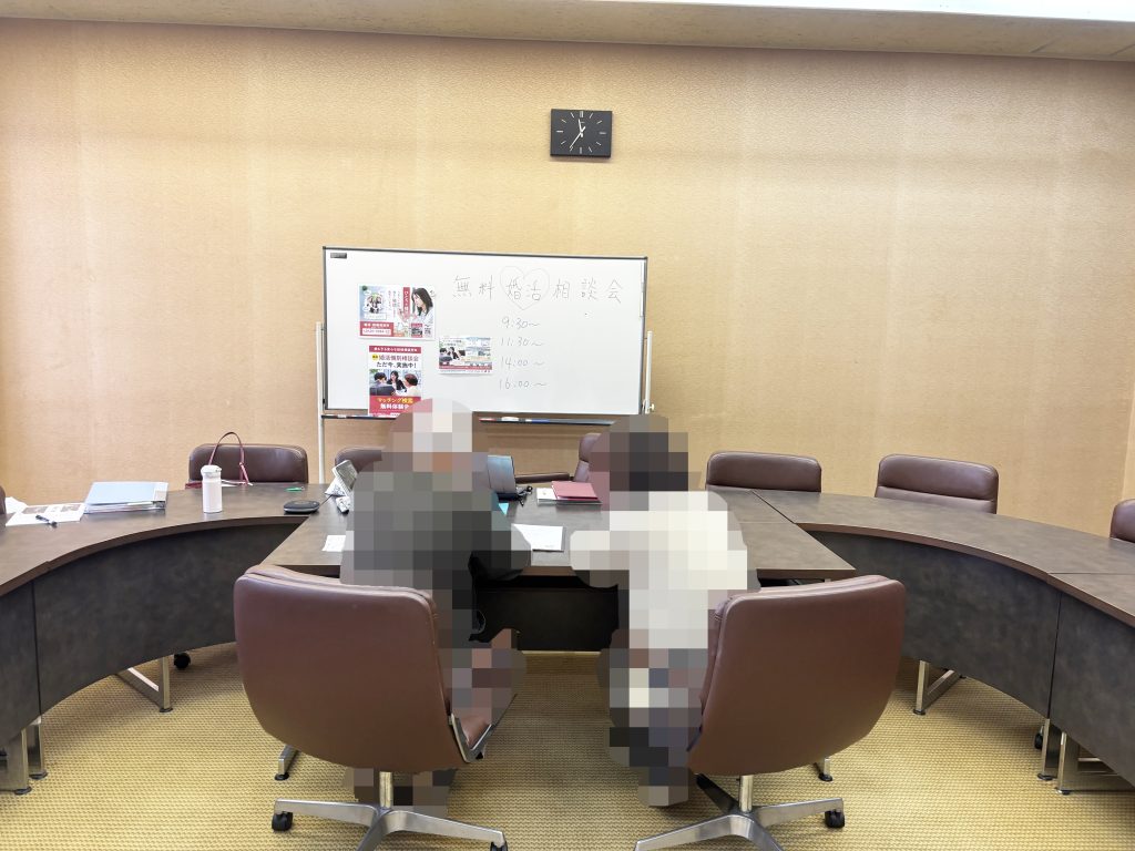 20250410マッチング検索体験会(豊川会場)当日の様子②