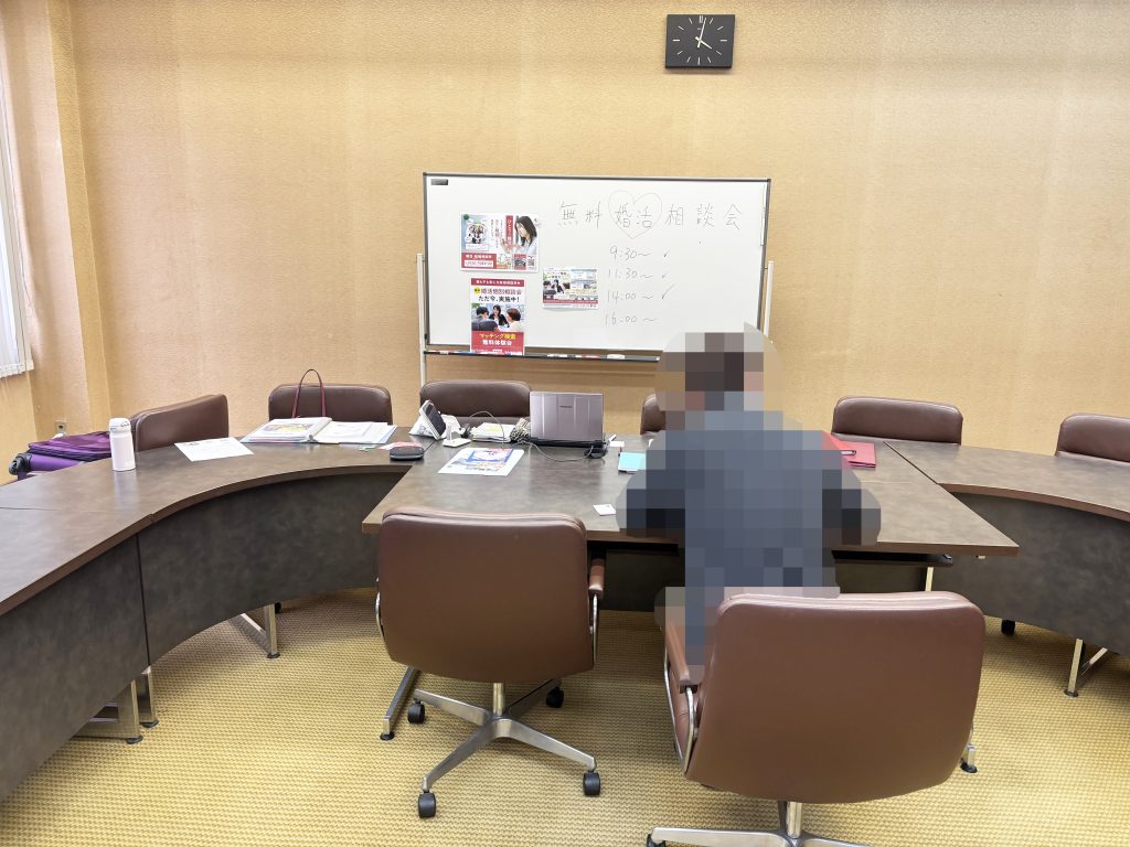 20250410マッチング検索体験会(豊川会場)当日の様子①