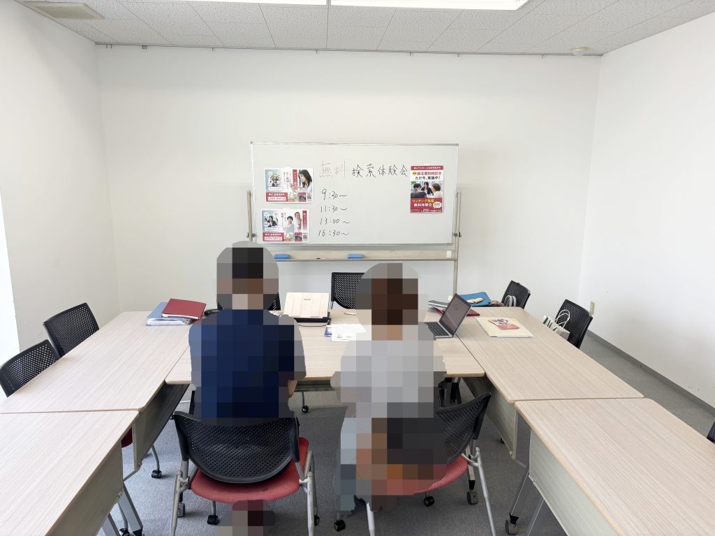 20250713マッチング検索体験会、蒲郡会場当日の様子