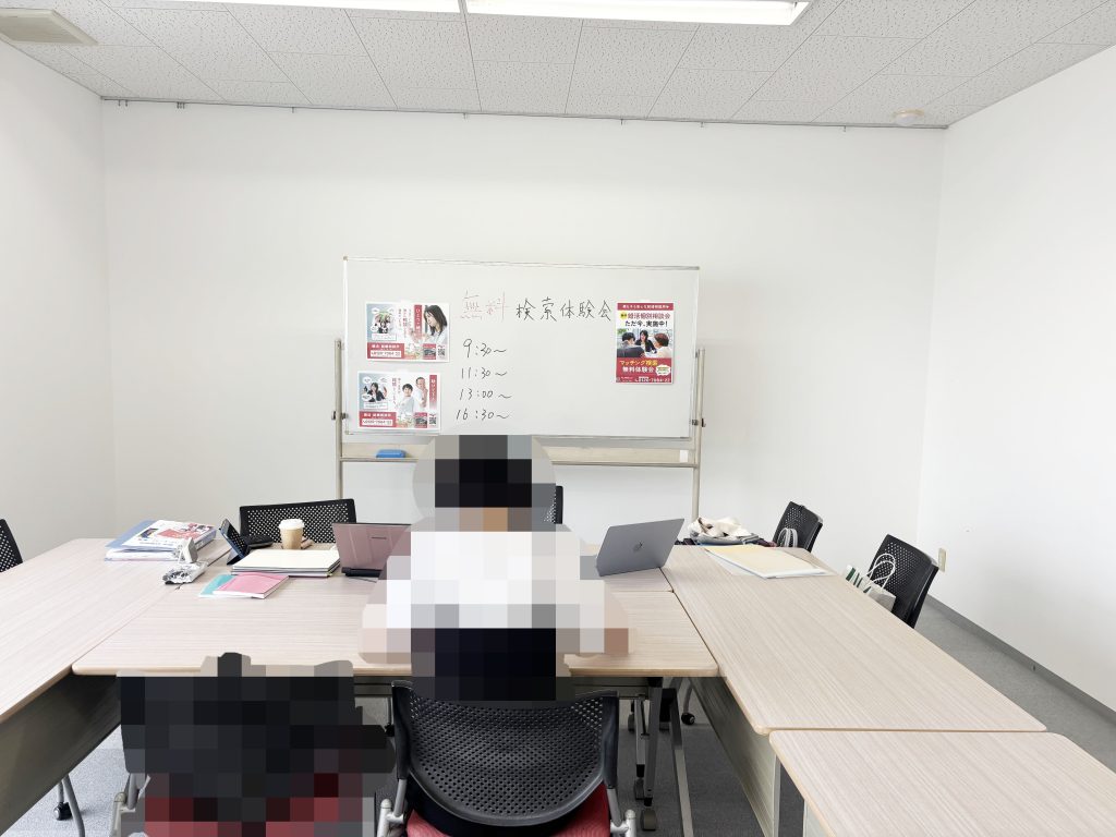 20250713マッチング検索体験会、蒲郡会場当日の様子2
