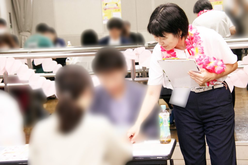 2025年10月6日開催、稲沢市主催婚活イベント「いなざわスイーツ恋活」当日写真