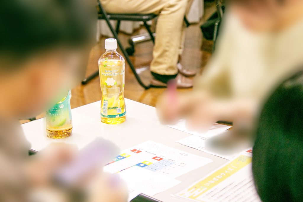 2025年10月6日開催、稲沢市主催婚活イベント「いなざわスイーツ恋活」当日写真