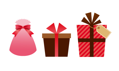 プレゼント
