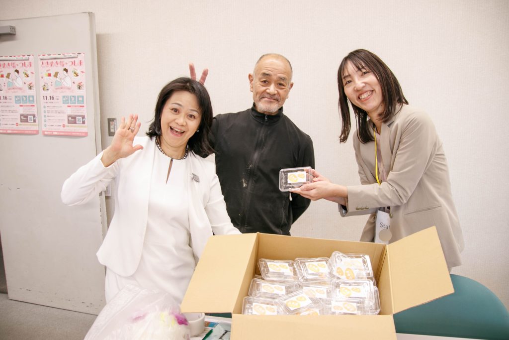 2025年11月16日開催、津島市主催恋活イベント「ときめき婚つしま」当日の様子5