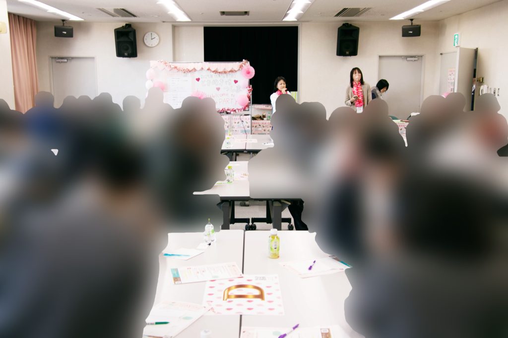 2025年11月16日開催、津島市主催恋活イベント「ときめき婚つしま」当日の様子4