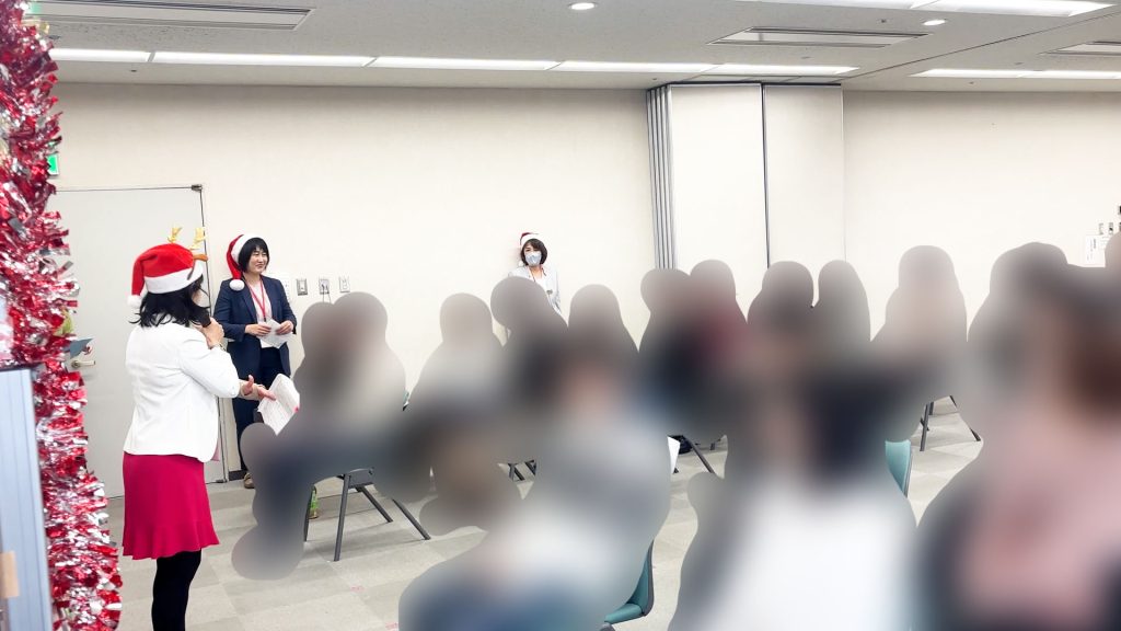 2025年12月21日開催、津島市主催恋活イベント「恋がはじまるクリスマスin津島」当日の様子3