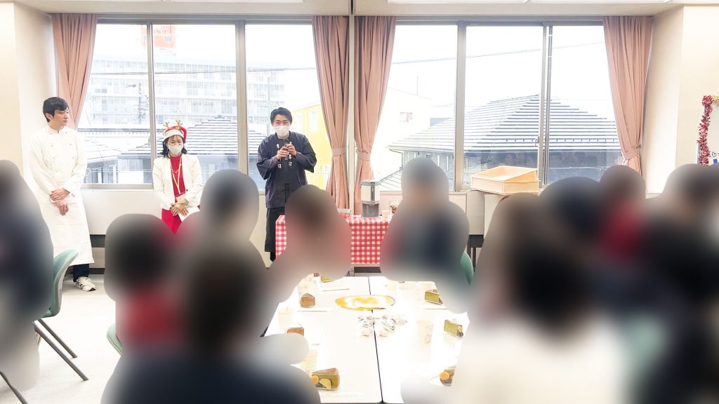 2025年12月21日開催、津島市主催恋活イベント「恋がはじまるクリスマスin津島」当日の様子4