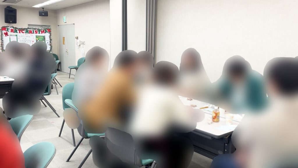 2025年12月21日開催、津島市主催恋活イベント「恋がはじまるクリスマスin津島」当日の様子6