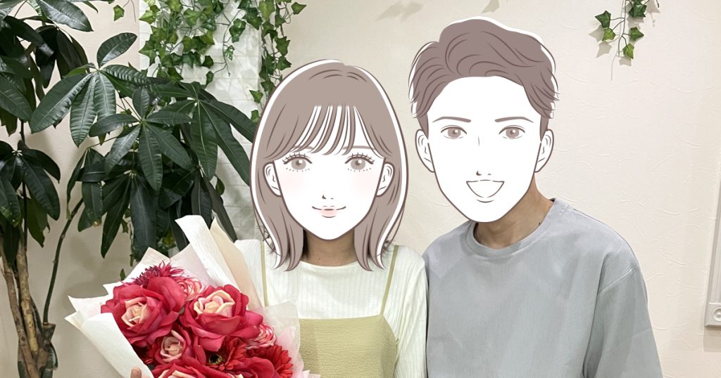 成婚カップル20260803